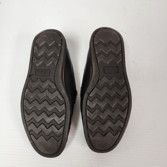 NWOB Men's Phat Classics Black Loafers Size 7.5 - Picture 3 of 9